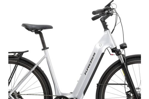 Rower elektryczny damski Kross Trans Hybrid LS 5.0 100% gotowy